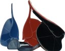 2 3/4 Lb. Four Pockets Large Racing Saddles. (2 Pounds and 13 Ounces)