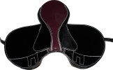 3 1/4 Lb. Four Pockets Large Racing Saddles. (3 Pounds and 5 Ounces)