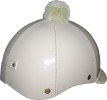 Galloping Helmet Covered with Leather by Equiwin